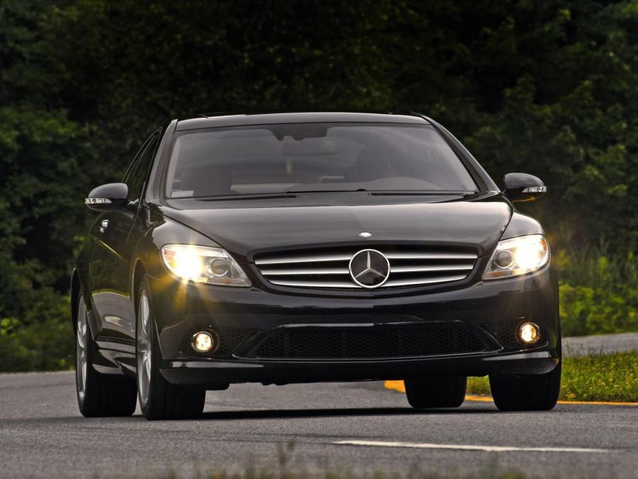  Mercedes-Benz CL550 4Matic 2009 года  (фото 20 из 26)